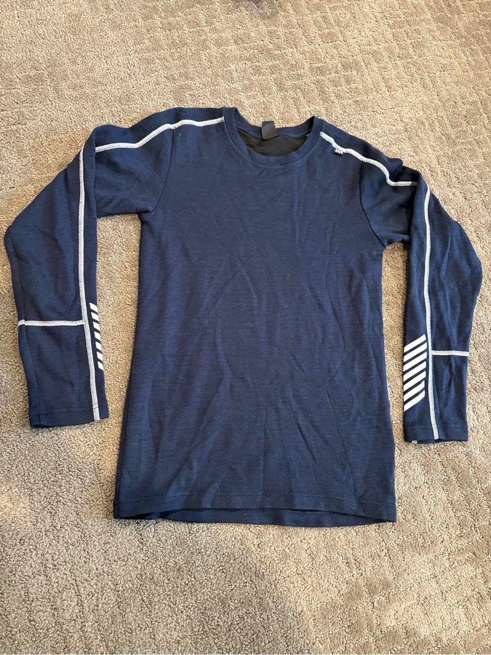 Helly Hansen Juniors LIFA Marino Midweight Base layer